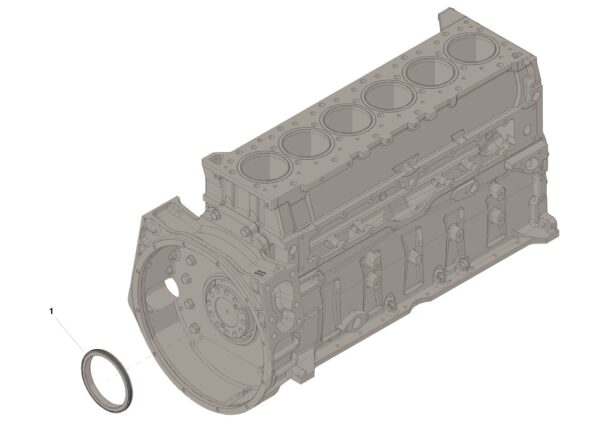 Cummins Seal And Spacer Kit - 6609787