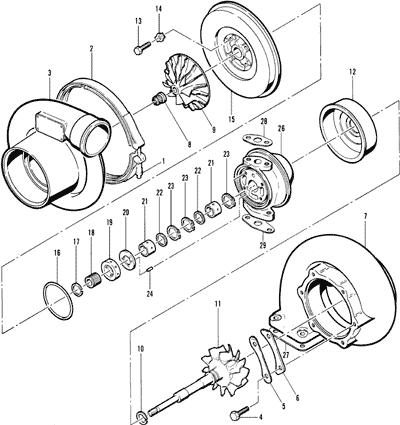 3804698 Turbocharger