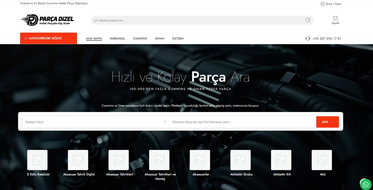 Vipparts’ın Yeni Yüzü