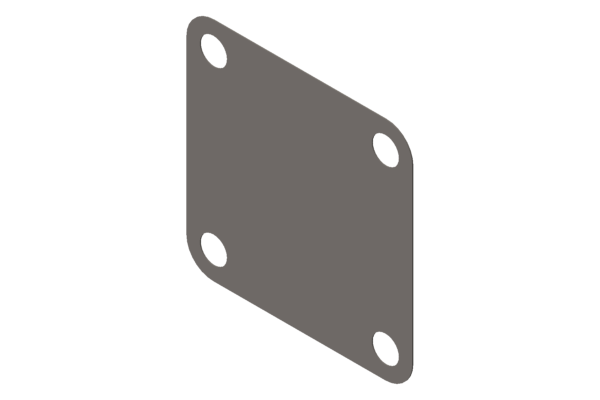 Cummins 129839 Shutoff Valve Shield | Orijinal Yakıt Kesme Valfi Koruma Kalkanı