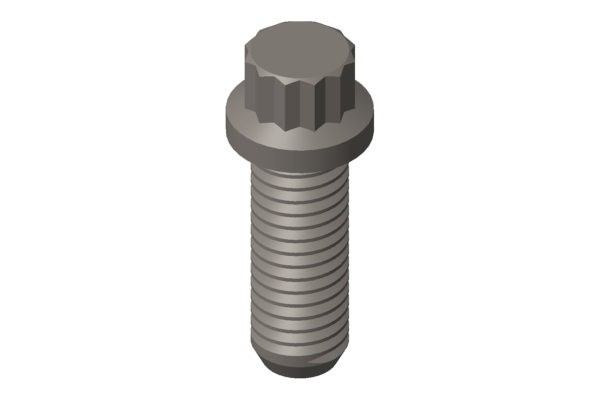Cummins 158250 Twelve Point Cap Screw – On İki Köşe Başlı Cıvata