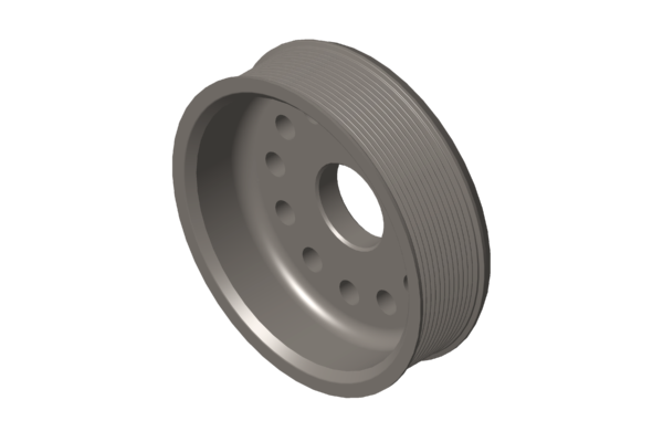 Cummins 3101376 Crankshaft Pulley – Krank Mili Kasnağı