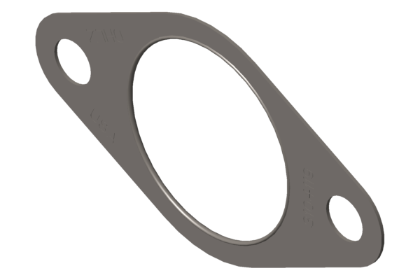 Cummins 3104119 Orijinal Kapak Plakası Contası (Cover Plate Gasket)