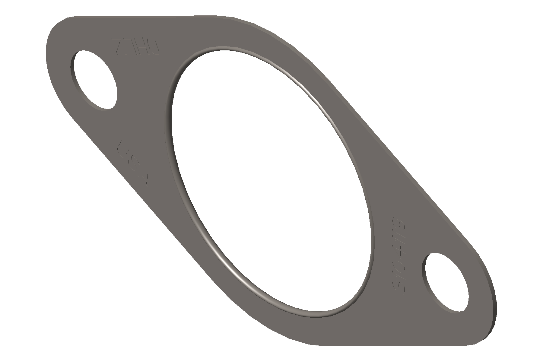 Cummins 3104119 Orijinal Kapak Plakası Contası (Cover Plate Gasket)