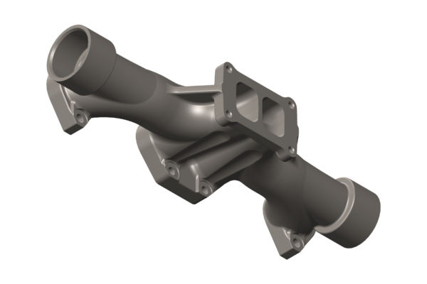 Cummins 3104190 Exhaust Manifold | Orijinal Egzoz Manifoldu