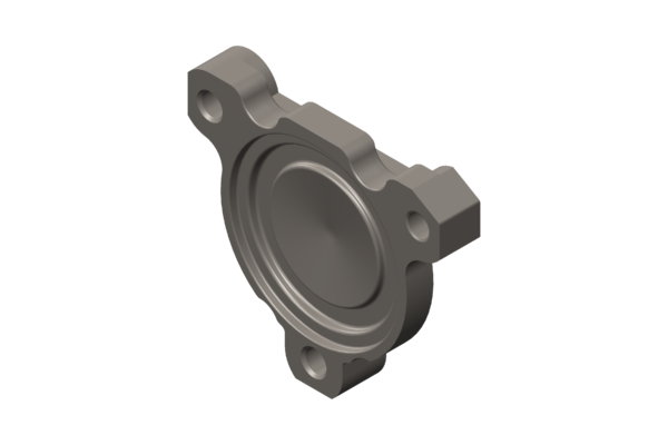 Cummins 3330651 Fuel Pump Damper Cover | Orijinal Yakıt Pompası Damper Kapağı
