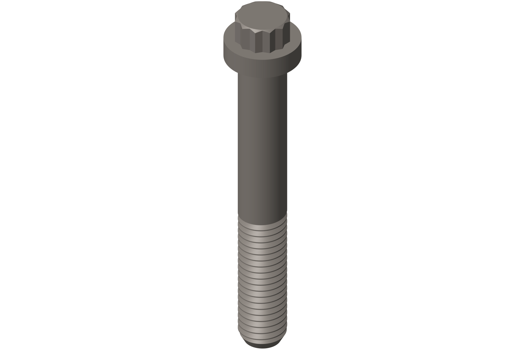 Cummins 3679102 – Twelve Point Cap Screw – 12 Köşe Başlı Cıvata