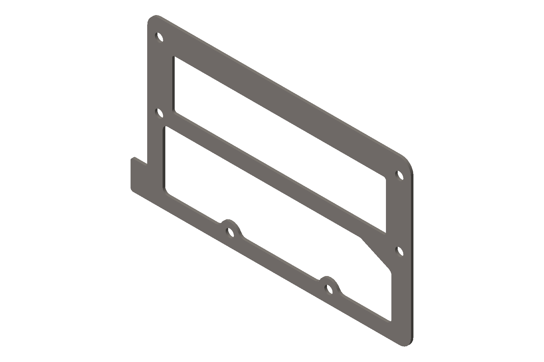 Cummins 3680284 Electronic Control Module Gasket – Elektronik Kontrol Modülü Contası