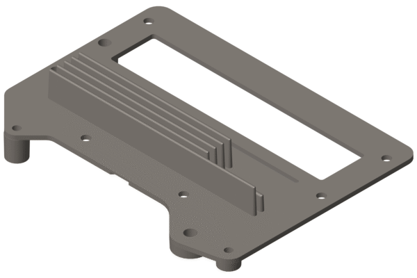 Cummins 3681059 Cooler Plate – Soğutucu Plakası