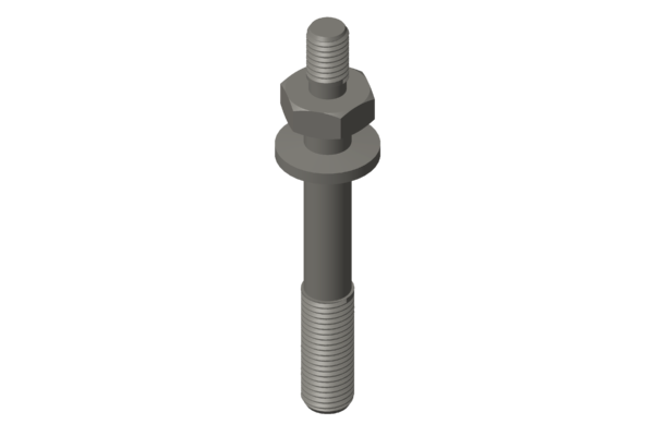 Cummins 3681927 – Studded Captive Washer Screw – Sabit Pullu Saplamalı Vida