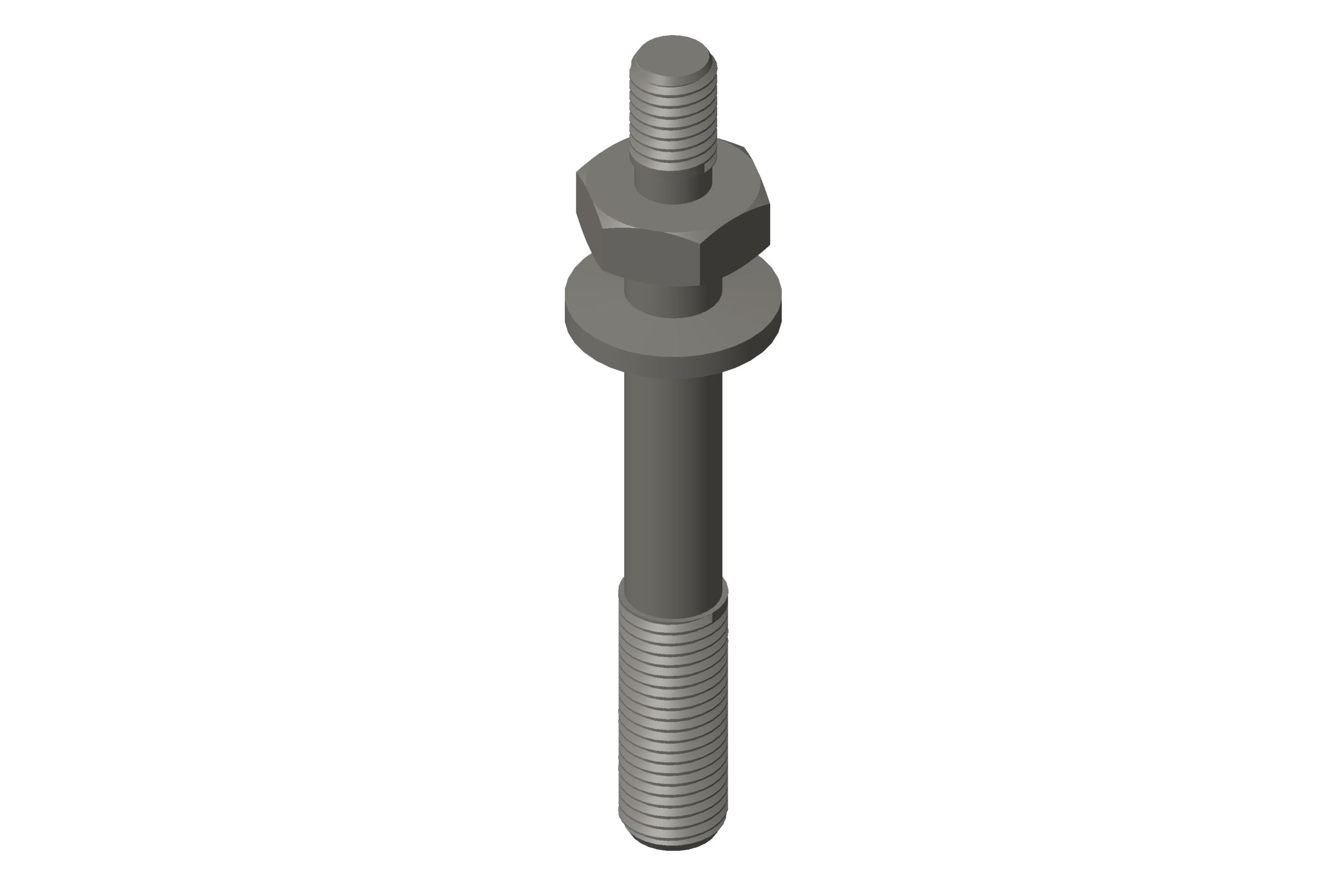 Cummins 3681927 – Studded Captive Washer Screw – Sabit Pullu Saplamalı Vida