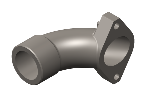 Cummins 3682549 Exhaust Manifold | Orijinal Egzoz Manifoldu