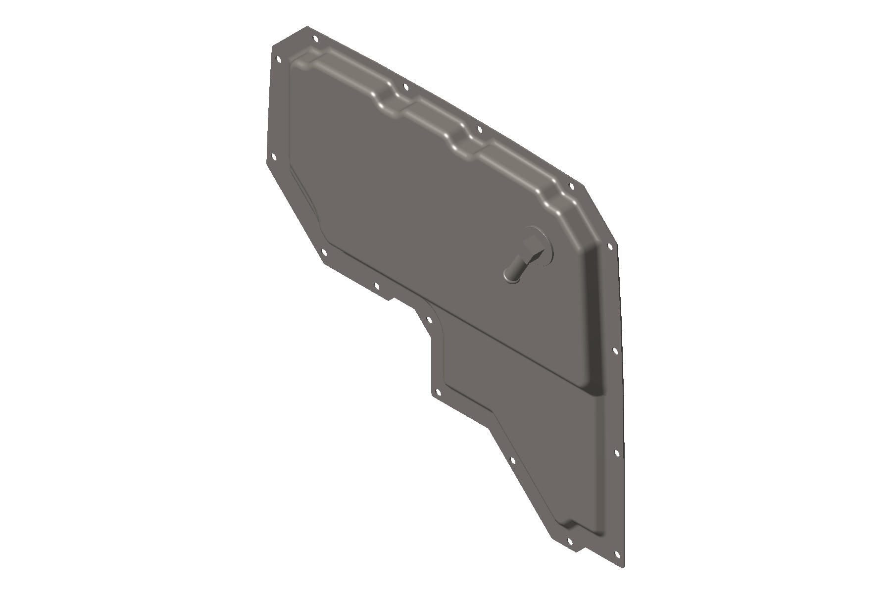 Cummins 3684273 Gear Cover – Dişli Muhafaza Kapağı