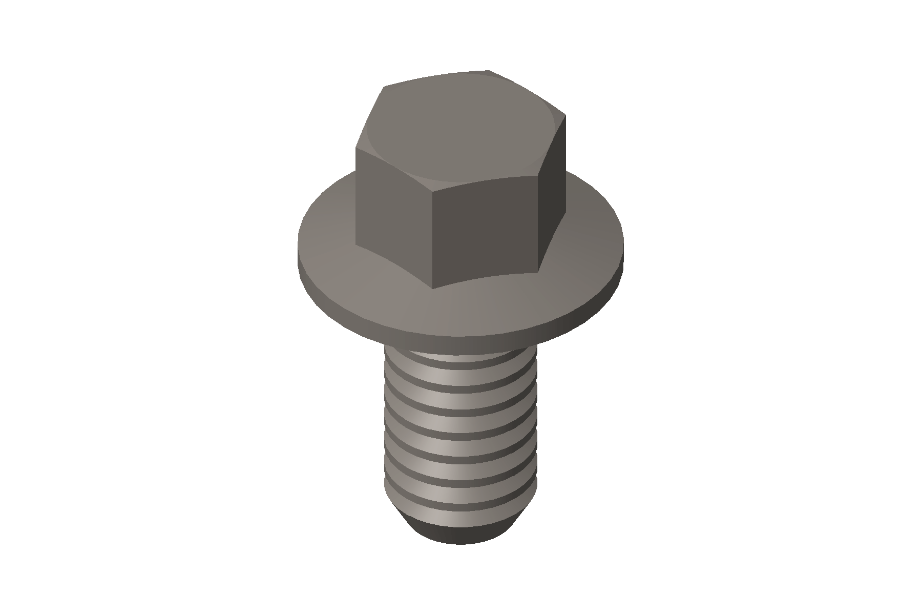 Cummins 3918108 Hexagon Flange Head Cap Screw – Flanşlı Altı Köşe Başlı Cıvata