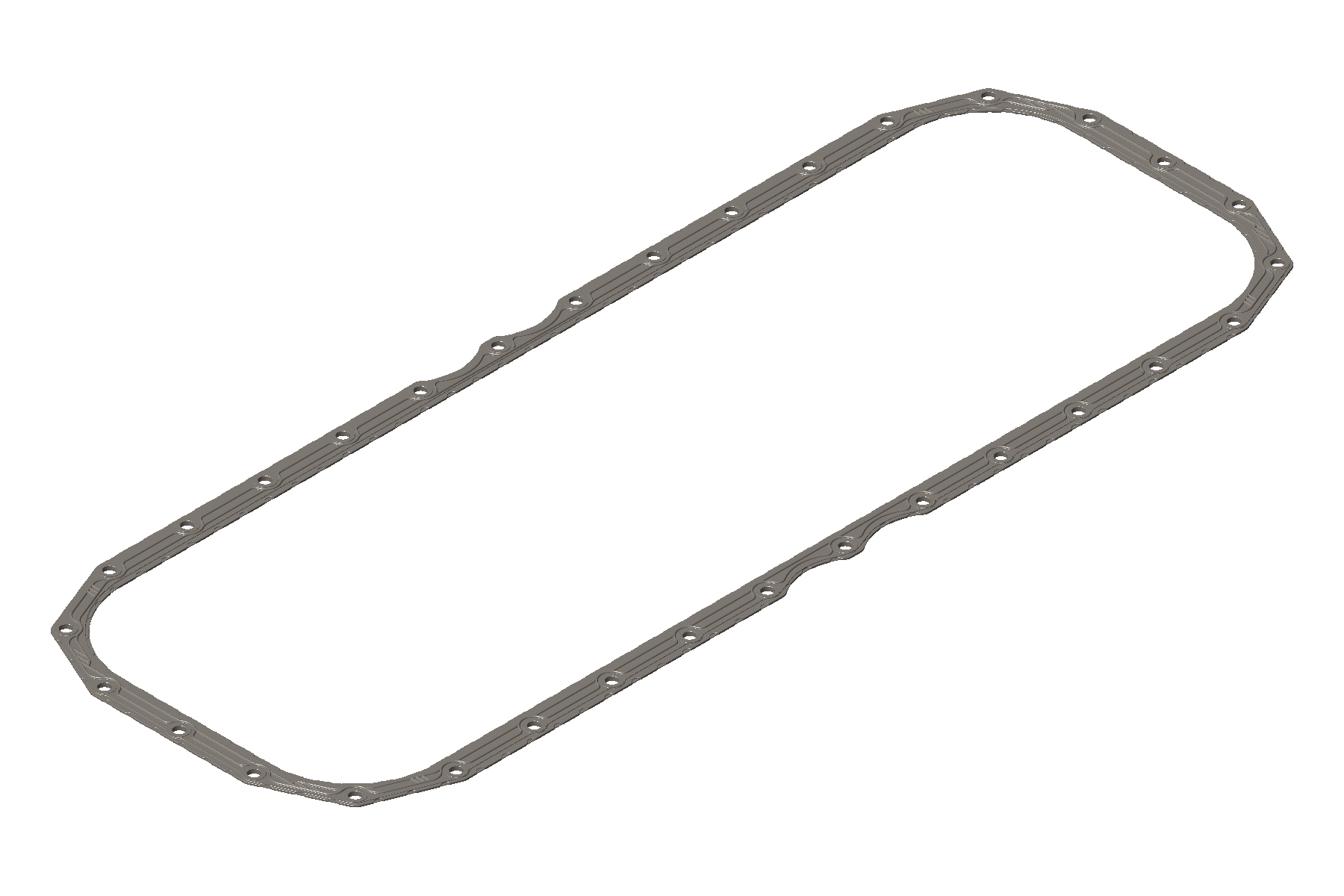 Cummins 4026684 Oil Pan Gasket – Orijinal Yağ Karteri Contası