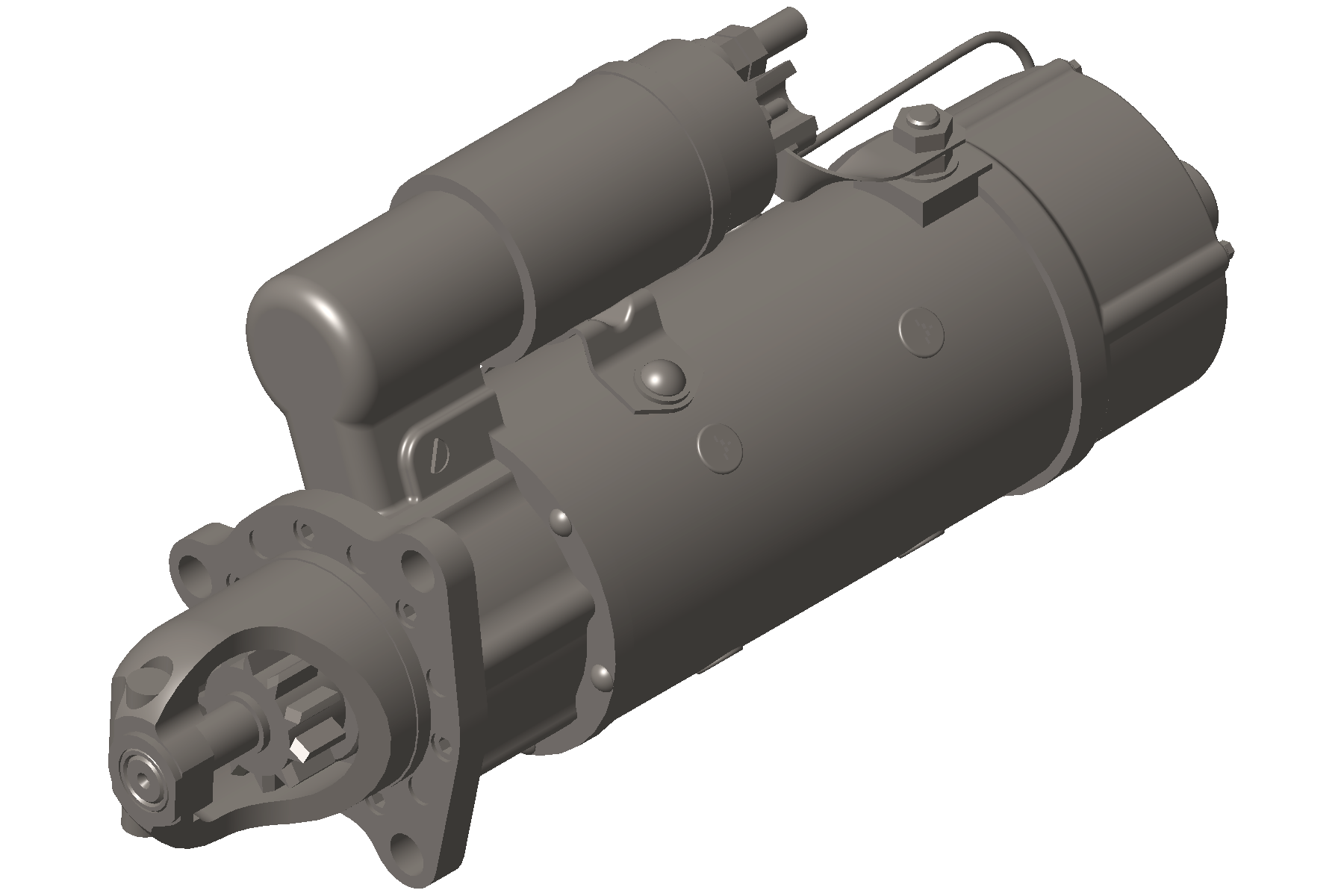 Cummins 4081235 Starting Motor – Marş Motoru