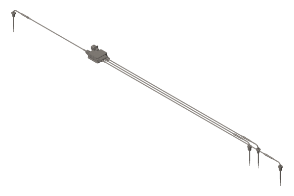 Cummins 4384577 Orijinal Sıcaklık Sensörü (Temperature Sensor)