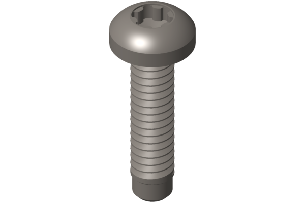 Cummins 4954670 Pan Head Cap Screw (Geniş Başlı Kapak Vidası / Cıvatası)