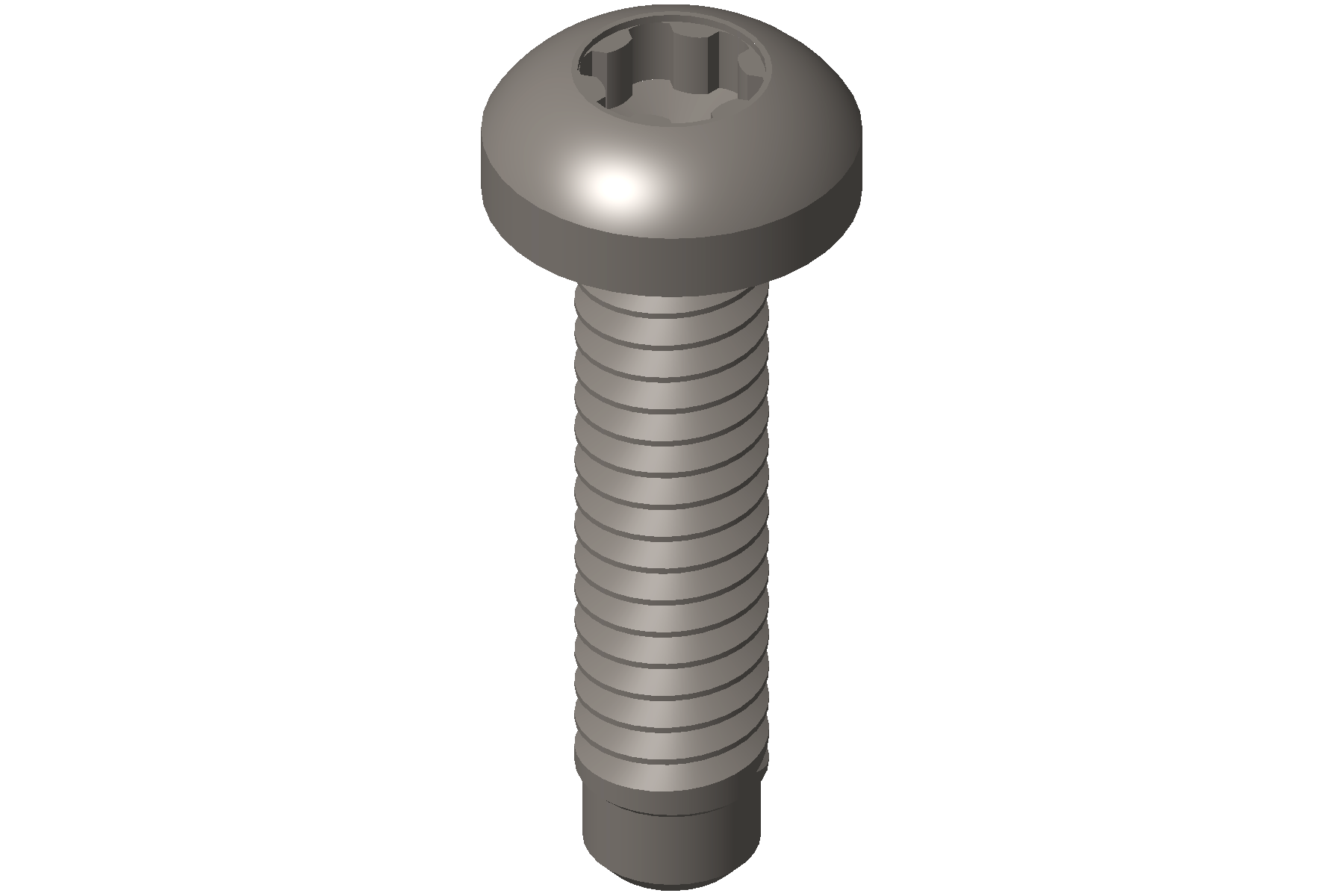 Cummins 4954670 Pan Head Cap Screw (Geniş Başlı Kapak Vidası / Cıvatası)