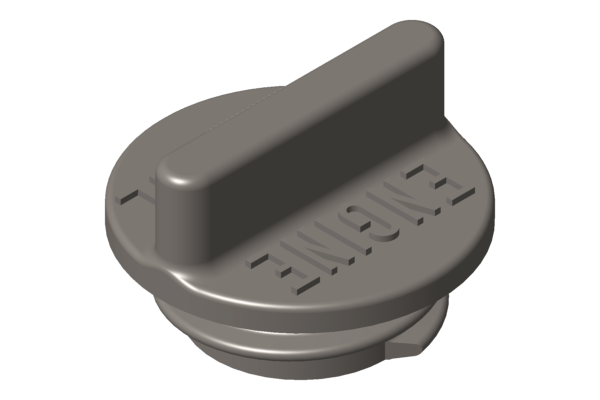 Cummins 4962608 Orijinal Yağ Doldurma Kapağı (Filler Cap)