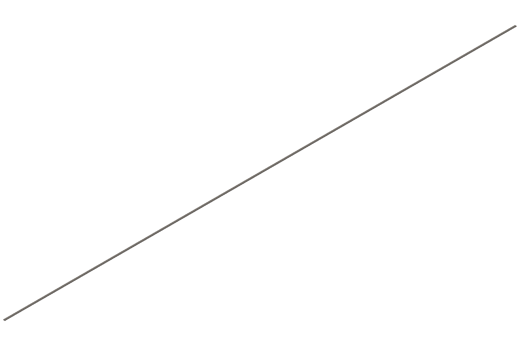 Cummins 4962722 Rectangular Strip Seal – Dikdörtgen Şerit Conta