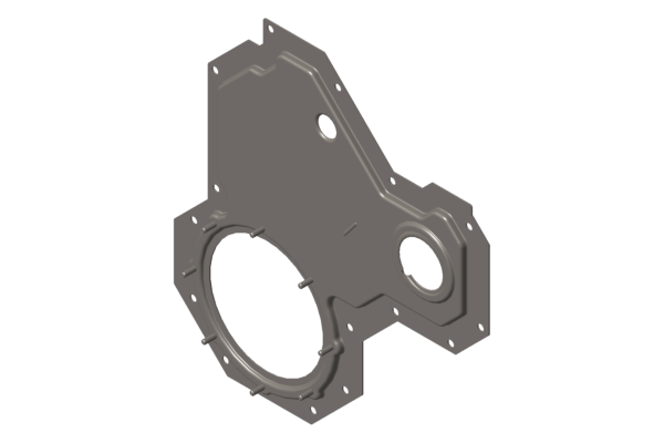 Cummins 4973081 Gear Cover – Dişli Muhafaza Kapağı