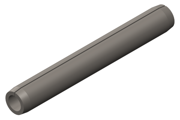 Cummins 107695 Orijinal Yaylı Pim / Yarıklı Pim (Roll Pin / Spring Pin)