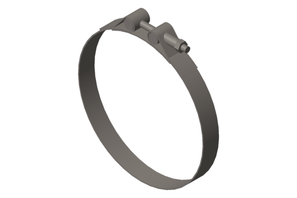 Cummins 125741 Orijinal T-Cıvatalı Ağır Hizmet Kelepçesi (T Bolt Clamp)