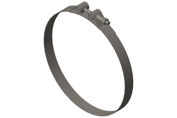 Cummins 125742 Orijinal T-Cıvatalı Ağır Hizmet Kelepçesi (T Bolt Clamp)