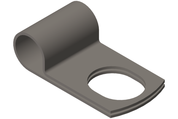 Cummins 180371 Orijinal Sabitleme Klipsi / Yaylı Bağlantı Klipsi (Retaining Clip)