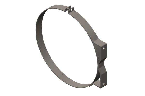 Cummins 197221 Orijinal Hava Filtresi Kelepçesi / Hava Filtre Bağlantı Kayışı (Air Cleaner Strap)