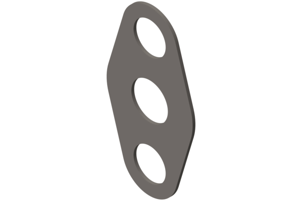 Cummins 201049 Orijinal Hava / Akışkan Geçiş Bağlantı Contası (Connection Gasket)