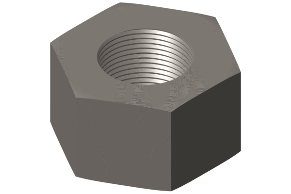 Cummins 203131 Orijinal Ağır Hizmet Altıgöz Somun (Heavy Hexagon Nut)