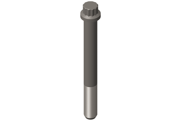 Cummins 205394 Orijinal 12 Köşe Başlı Cıvata (Twelve Point Cap Screw / 12-Point Bolt)