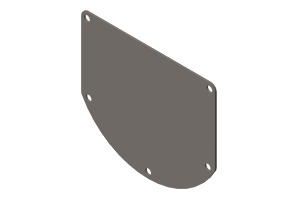 Cummins 205546 Orijinal Motor Yağ Pompası Kapağı (Lubricating Oil Pump Cover)