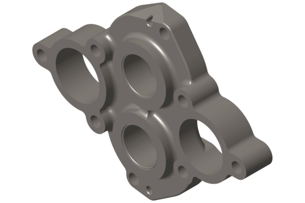 Cummins 205549 Orijinal Motor Yağ Pompası Kapağı (Lubricating Oil Pump Cover)