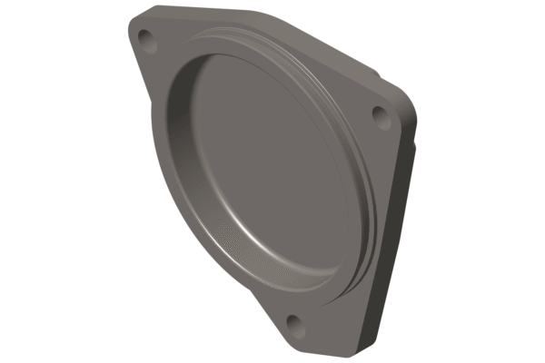 Cummins 206158 Orijinal Hidrolik Pompa Flanş Kapağı (Hydraulic Pump Flange Cover)