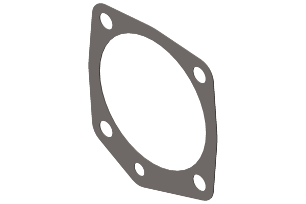 Cummins 206193 Orijinal Su Pompası Contası / Devirdaim Contası (Water Pump Gasket)
