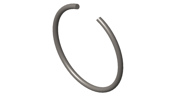 Cummins 206196 Orijinal Segman / Tespit Segmanı (Retaining Ring)