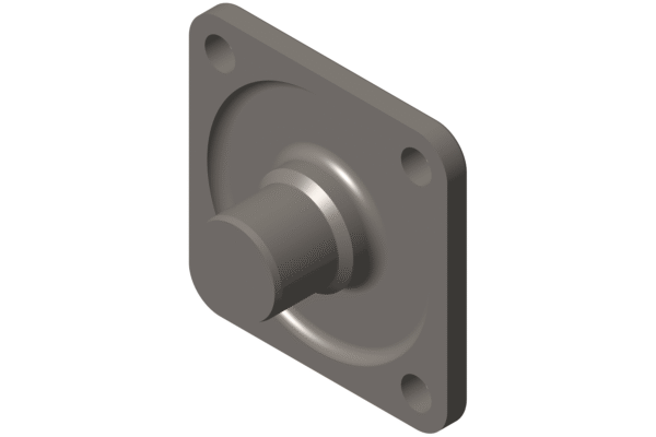 Cummins 206406 Orijinal Flanş / Bağlantı Flanşı (Flange)