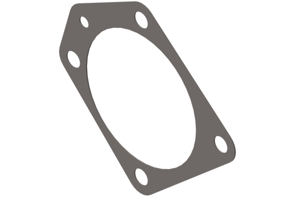 Cummins 206416 Orijinal Destek Contası / Mesnet Contası (Support Gasket)