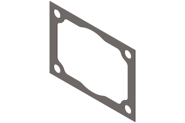 Cummins 206455 Orijinal Su Pompası Contası / Devirdaim Contası (Water Pump Gasket)