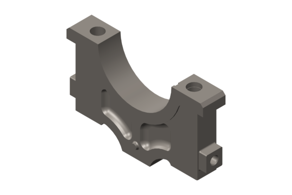Cummins 206587 Orijinal Ana Yatak Kepi / Yatak Muhafazası (Main Bearing Cap)