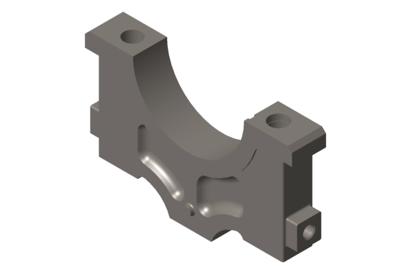 Cummins 206588 Orijinal Ana Yatak Kepi / Yatak Muhafazası (Main Bearing Cap)