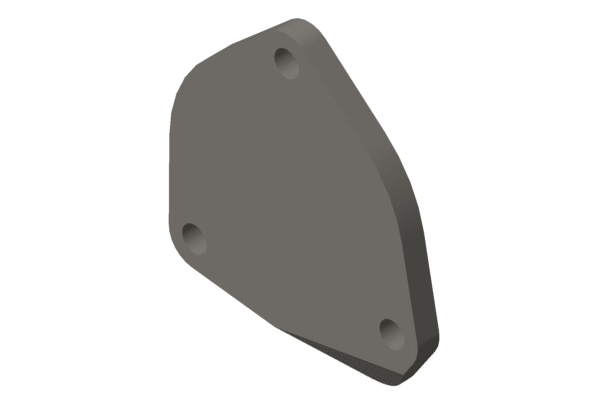 Cummins 207373 Orijinal Eksantrik Mili Kapağı / Göğüs Yan Kapağı (Camshaft Cover)