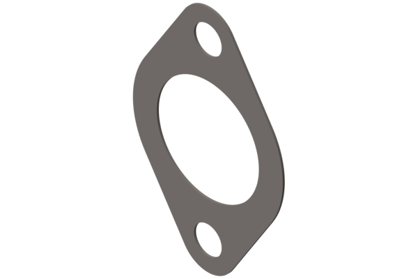 Cummins 207535 Orijinal Su Transfer Bağlantı Contası / Su Aktarma Flanş Contası (Water Transfer Connection Gasket)
