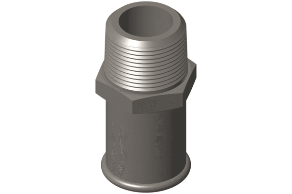 Cummins 215921 Orijinal Düz Hortum Rakoru (Plain Hose Coupling)