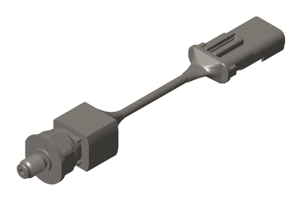Cummins 2897581 Orijinal Basınç Sensörü / Yakıt-Manifold Basınç Sensörü (Pressure Sensor)
