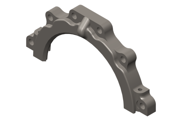 Cummins 3000138 Orijinal Rulman Taşıyıcı / Yatak Desteği (Bearing Support)
