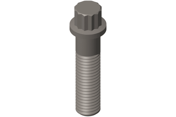 Cummins 3001811 Orijinal 12 Köşe Başlı Cıvata / Kapak Cıvatası (Twelve Point Cap Screw)